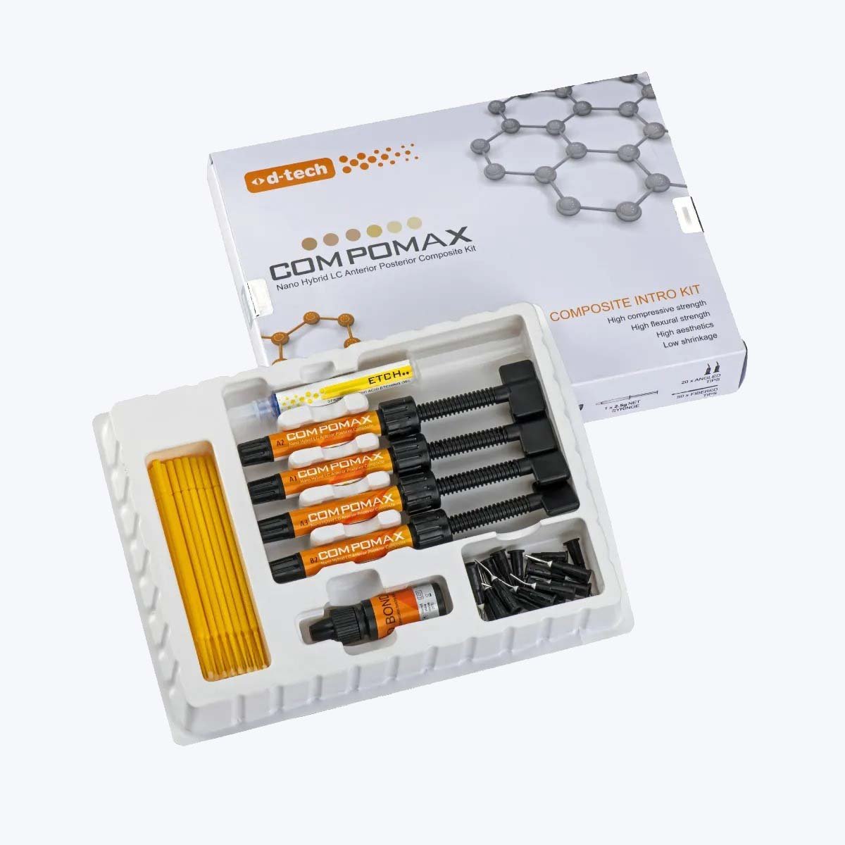 D-Tech Compomax Restorative Kit